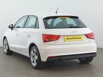 Used Audi A1 Sport 95 HP (69 kW) 2018 White Hatchback