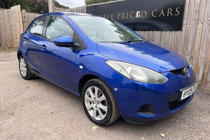 Blue Used 2009 Mazda 2 Hatchback | £1,489 (Fair price) - Image 1/1