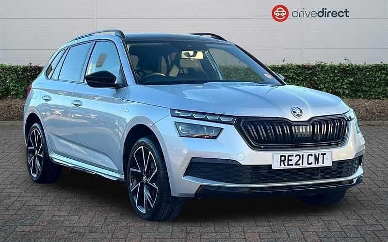 Used 2023 Skoda Kamiq Monte Carlo SUV | £15,794 (Good price) - Image 1/4