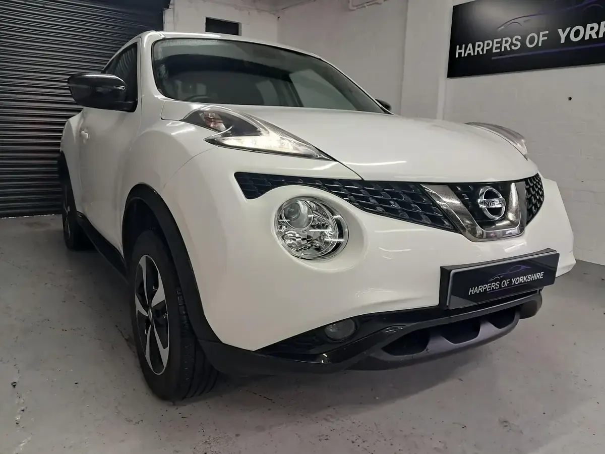 Used Nissan Juke 112 HP (82 kW) 2018 White SUV
