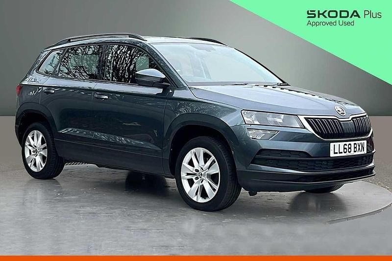 Used Skoda Karoq SE Technology 116 HP (85 kW) 2018 Grey SUV