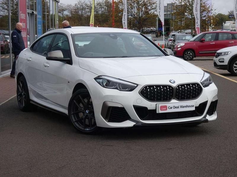 White Used 2022 BMW M235 Comfort Edition Coupe | £25,999 (Good price) - Image 1/4