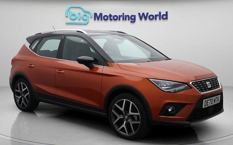 Used 2020 Seat Arona XCELLENCE Lux SUV | £15,375 (Fair price) - Image 1/4