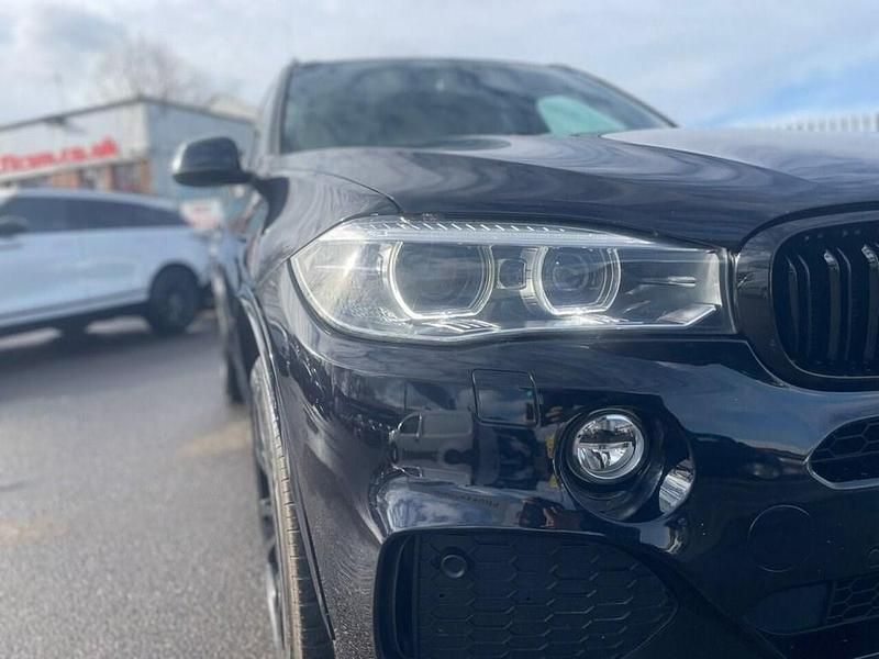 Used BMW X5 M Sport 258 HP (189 kW) 2017 Black SUV