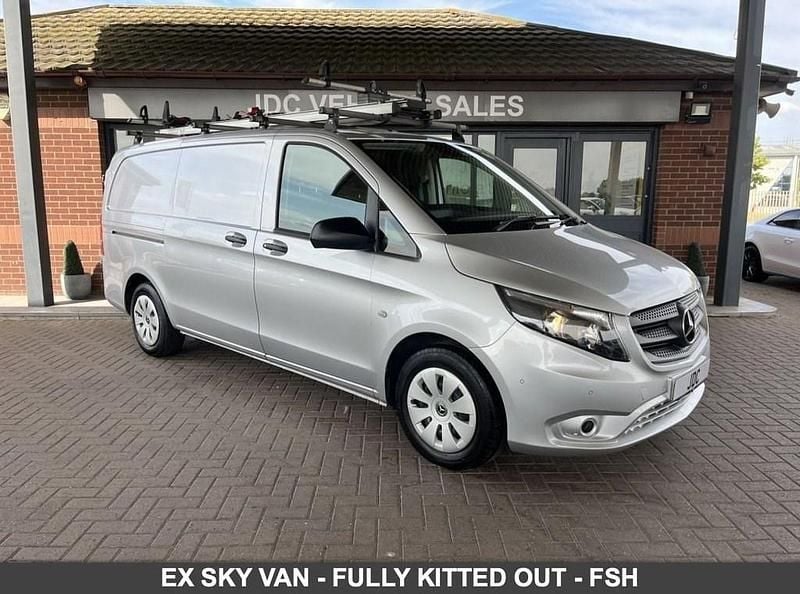 Silver Used 2019 Mercedes Vito Progressive MPV | £11,400 (Super price) - Image 1/4