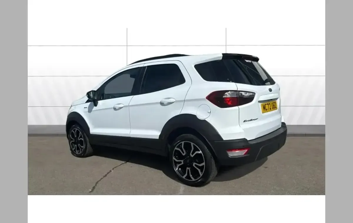 Used Ford Ecosport Active 123 HP (90 kW) 2023 White SUV