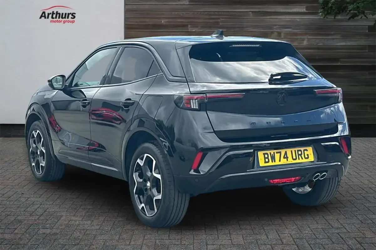 Used Vauxhall Mokka S 128 HP (94 kW) 2025 Black SUV
