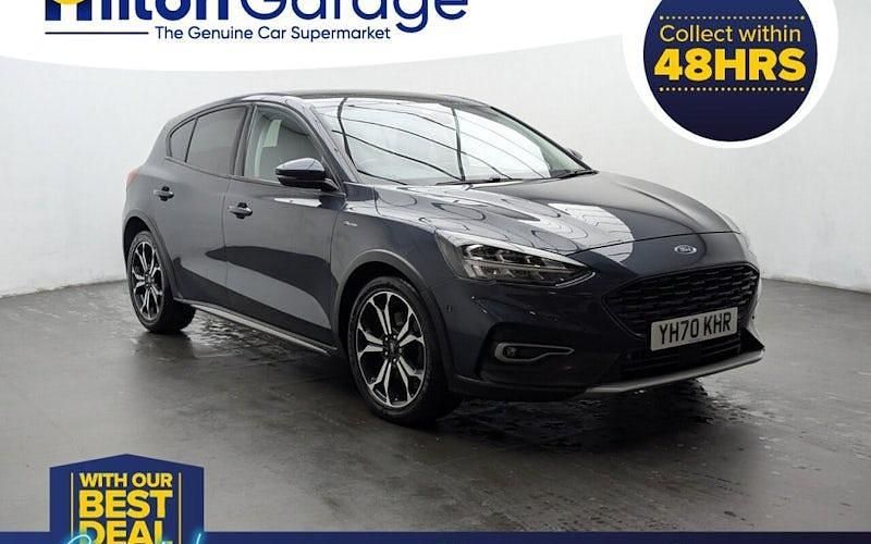 Used Ford Focus Active 120 HP (88 kW) 2020 Blue Hatchback