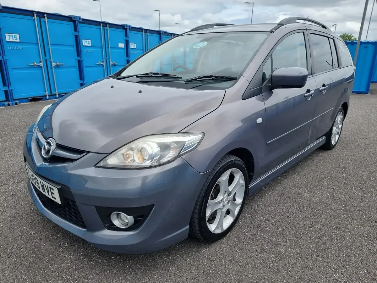 Used Mazda 5 Inclusive 2009 Grey MPV