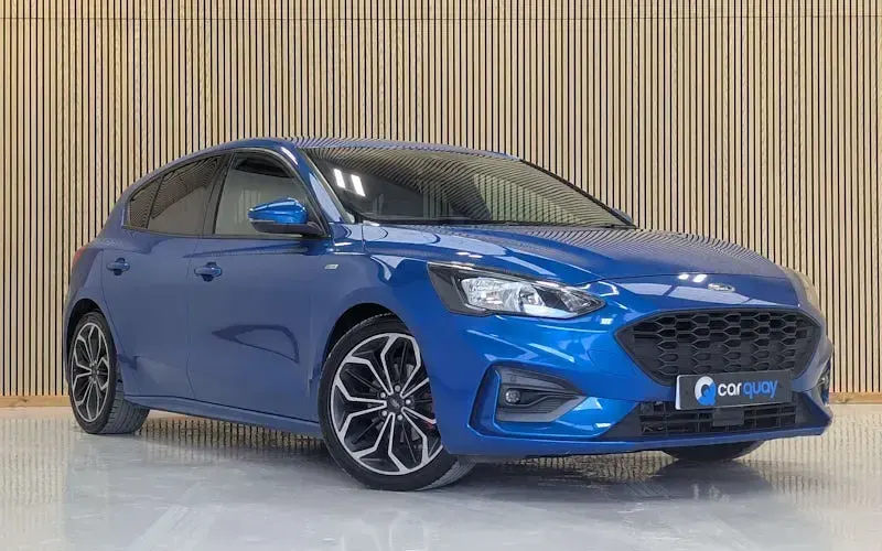 Used Ford Focus ST-Line X 125 HP (91 kW) 2020 Hatchback