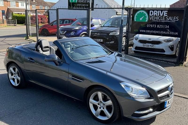 Used Mercedes SLK250 2013 Grey Cabriolet