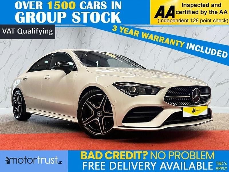 Used Mercedes CLA180 Executive 136 HP (100 kW) 2022 White Sedan