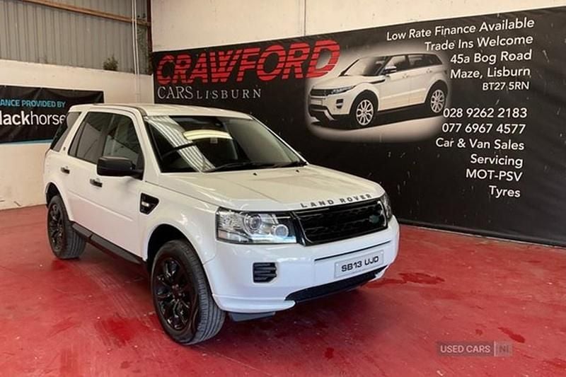 White Used 2013 Land Rover Freelander 2 SUV | £7,495 (Good price) - Image 1/1