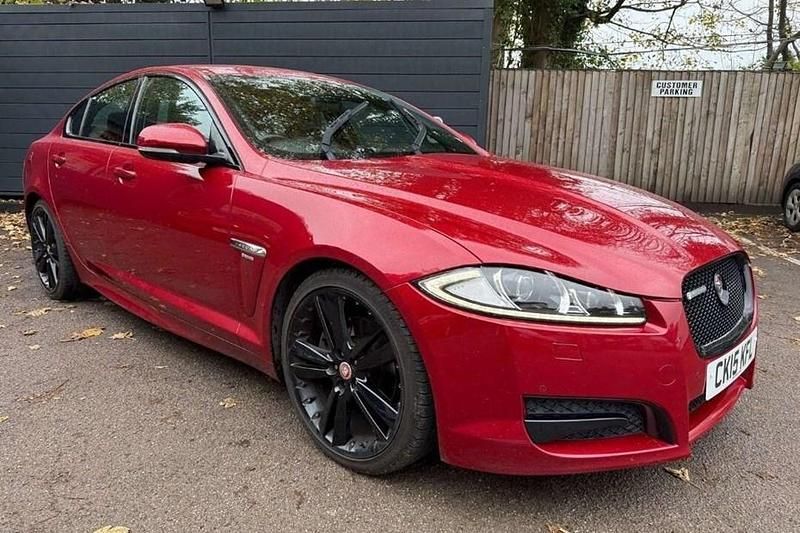 Red Used 2015 Jaguar XF R-Sport Sedan | £6,288 (A bit pricey) - Image 1/1