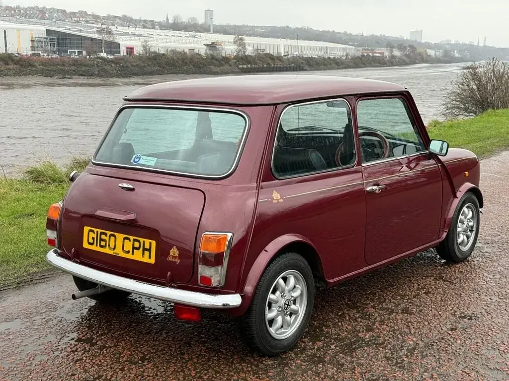 Used Austin Mini 1989 Red Sedan