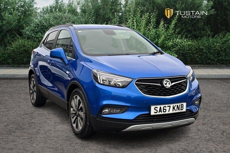 Blue Used 2017 Vauxhall Mokka X Elite SUV | £8,499 (Fair price) - Image 1/4