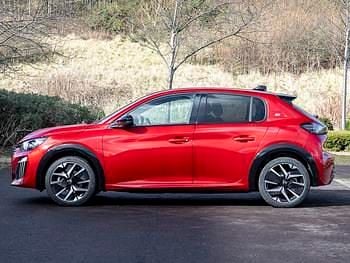 New Peugeot e-208 GTi 100 kW (136 HP) 2026 Red Hatchback