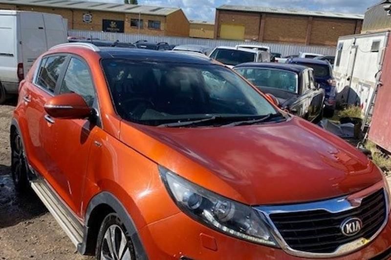 Used 2013 Kia Sportage 2 SUV | £1,950 - Image 1/1