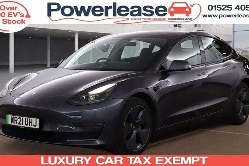 Used 2021 Tesla Model 3 Long Range Sedan | £18,744 (Good price) - Image 1/1