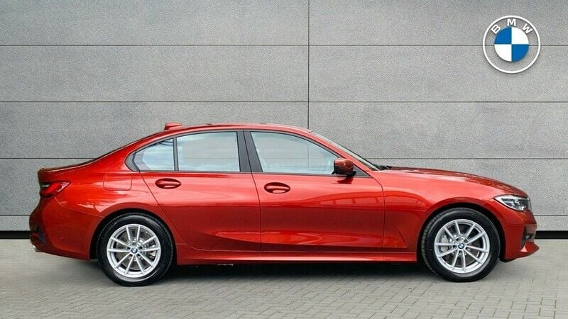 Used BMW 330e Sport Line 288 HP (211 kW) 2021 Orange