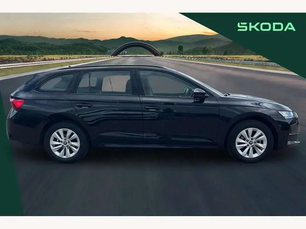 Used Skoda Octavia SE Technology 150 HP (110 kW) 2025 Black Estate