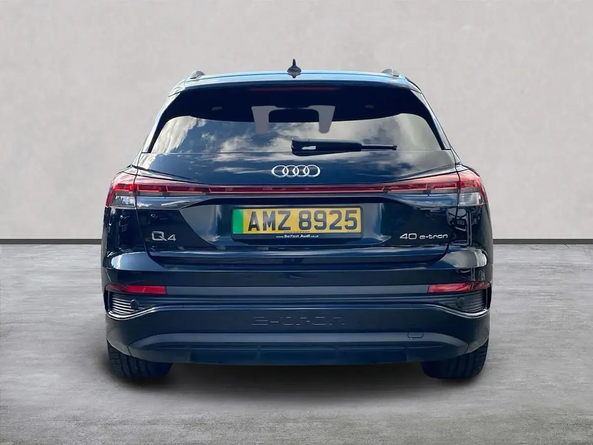 Used Audi Q4 e-tron 150 kW (204 HP) 2023 Black SUV