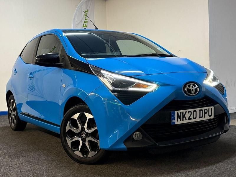 Blue Used 2020 Toyota Aygo Trend Hatchback | £5,995 (Super price) - Image 1/4