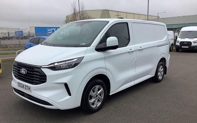 Used Ford Transit Custom Limited 136 HP (100 kW) 2025 Van