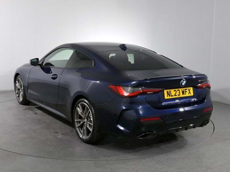 Used BMW M440 Comfort Edition 340 HP (250 kW) 2023 Blue Sedan