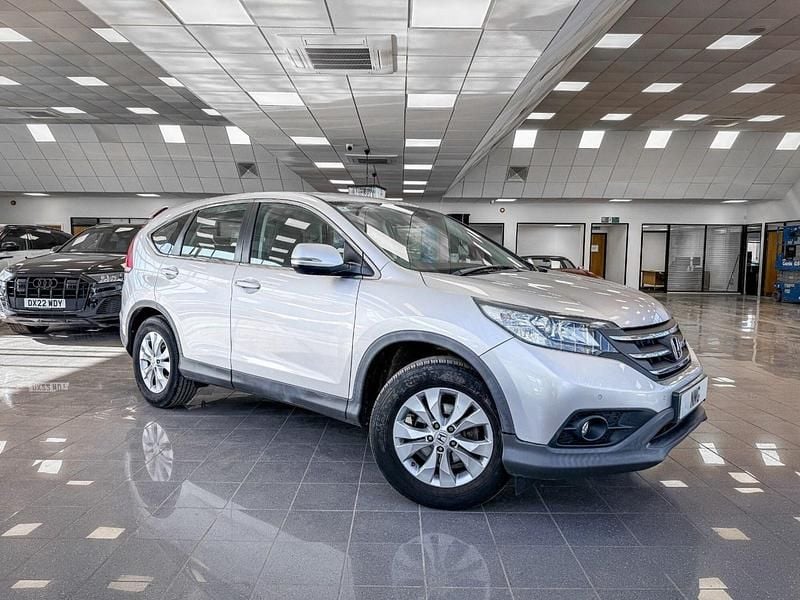 Used Honda CR-V SE 155 HP (114 kW) 2014 Silver SUV