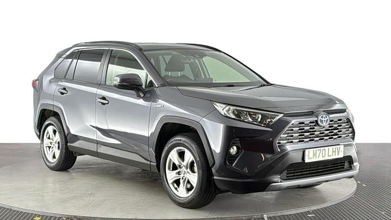 Used Toyota RAV4 2020 Grey SUV