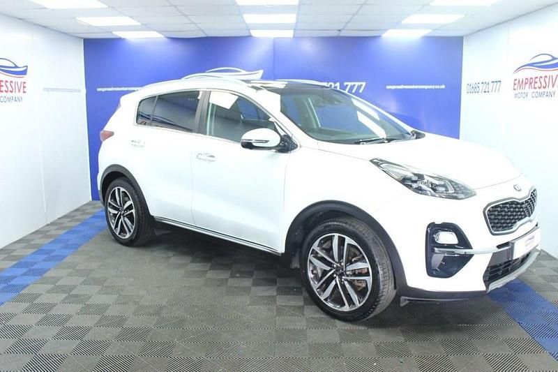 Used Kia Sportage 134 HP (98 kW) 2018 White SUV