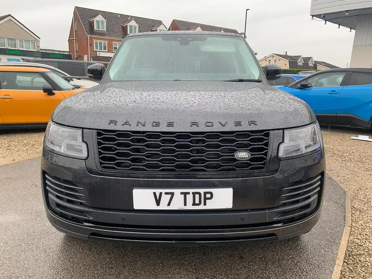 Used Land Rover Range Rover Vogue 275 HP (202 kW) 2020 Grey SUV
