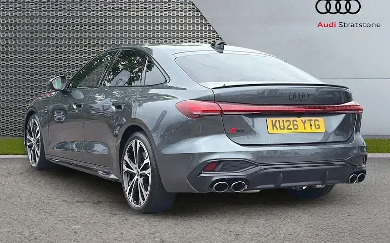 Used Audi S5 Black Edition 367 HP (269 kW) 2026 Grey Sedan