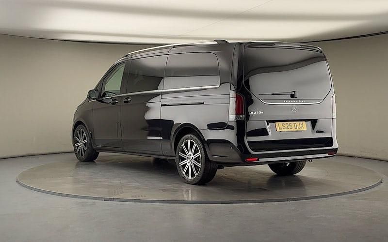 Used Mercedes V220 Premium 163 HP (119 kW) 2025 Obsidian black MPV
