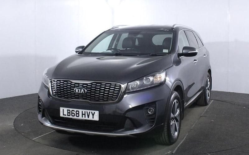 Used Kia Sorento 200 HP (147 kW) 2019 Grey SUV