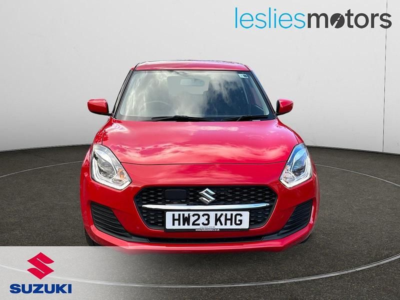Used Suzuki Swift SZ-L 2023 Fervent red Hatchback