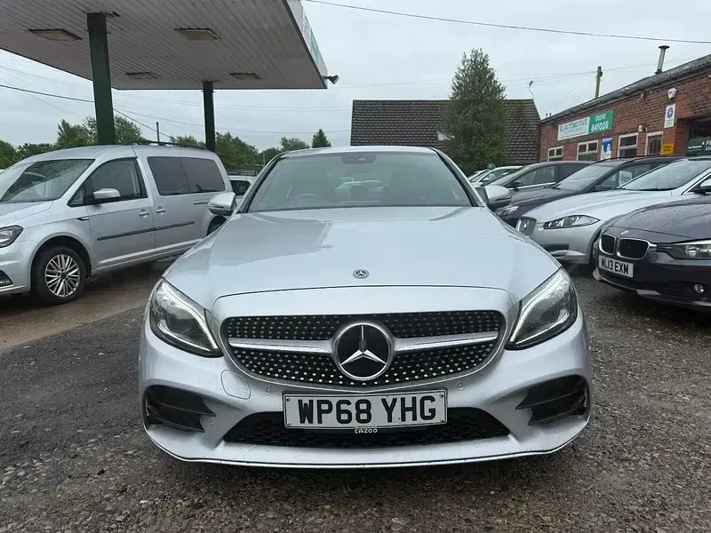 Used Mercedes A200 AMG Line Premium 2018 Black Hatchback