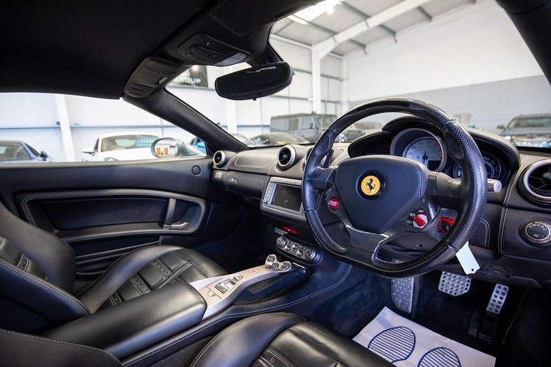 Used Ferrari California 2011 Silver Cabriolet