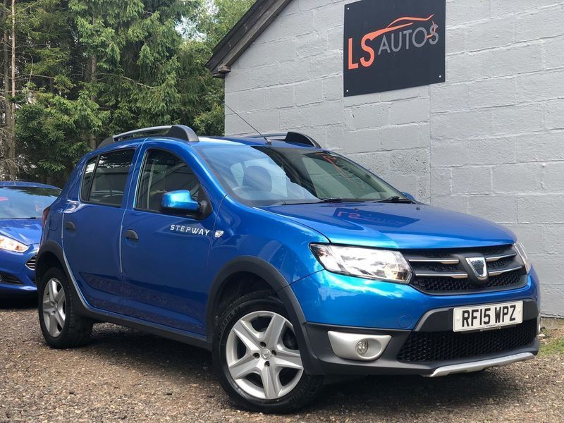 Sold Dacia Sandero Stepway 1.5 dCi. used cars for sale