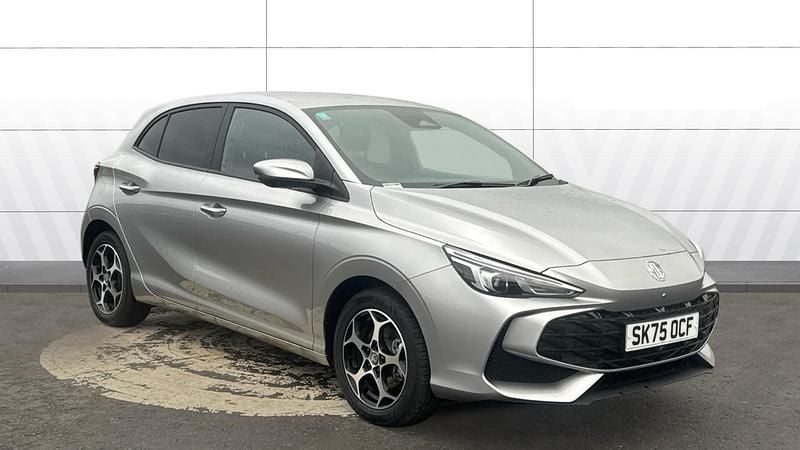 Used MG MG3 Trophy 194 HP (142 kW) 2025 Silver Hatchback