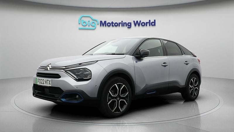 Used Citroën e-C4 Shine 100 kW (136 HP) 2022 Grey Hatchback