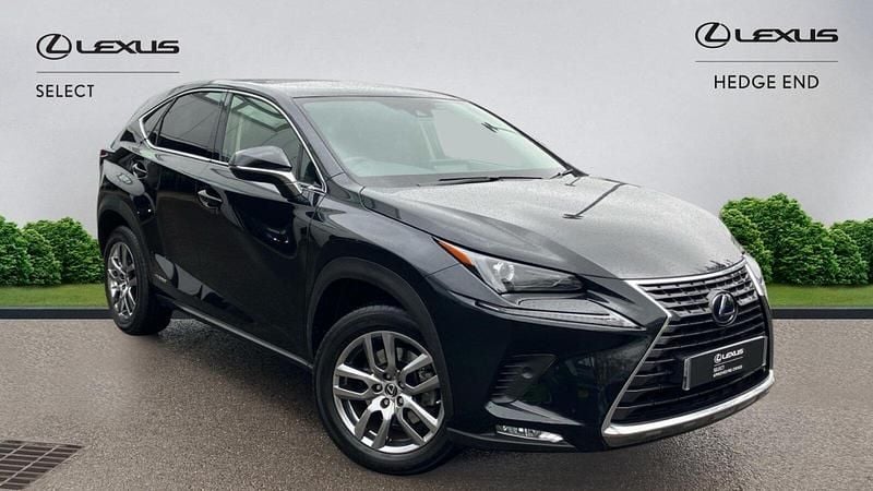 Used Lexus NX300h 197 HP (144 kW) 2020 Graphite black SUV