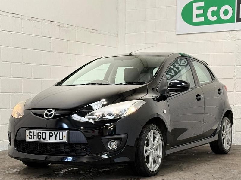 Used Mazda 2 2011 Black Hatchback