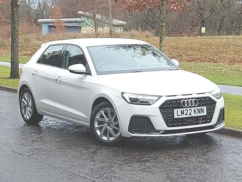 White Used 2022 Audi A1 Sport Hatchback | £17,498 (Good price) - Image 1/4
