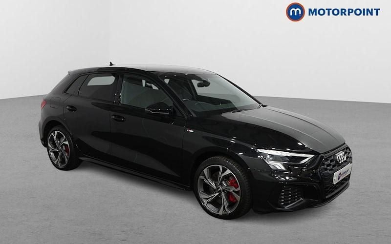 Used 2024 Audi A3 Sportback e-tron Competition Sedan | £25,099 (Good price) - Image 1/4