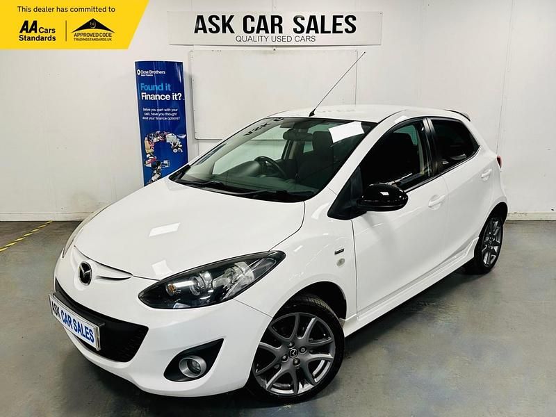 White Used 2014 Mazda 2 Edition Hatchback | £3,295 (Expensive) - Image 1/4