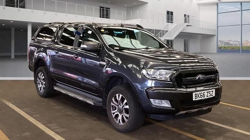 Used Ford Ranger Wildtrack 200 HP (147 kW) 2016 Grey Pickup
