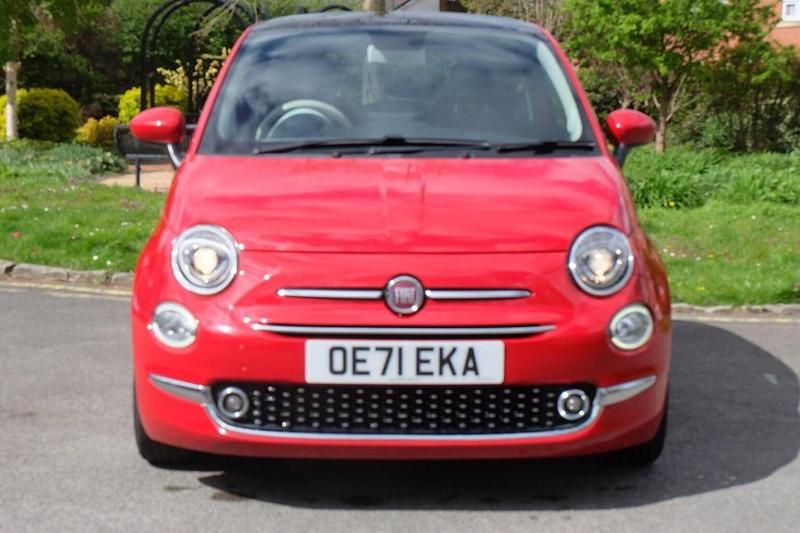Used Fiat 500 Dolcevita 2022 Red Hatchback