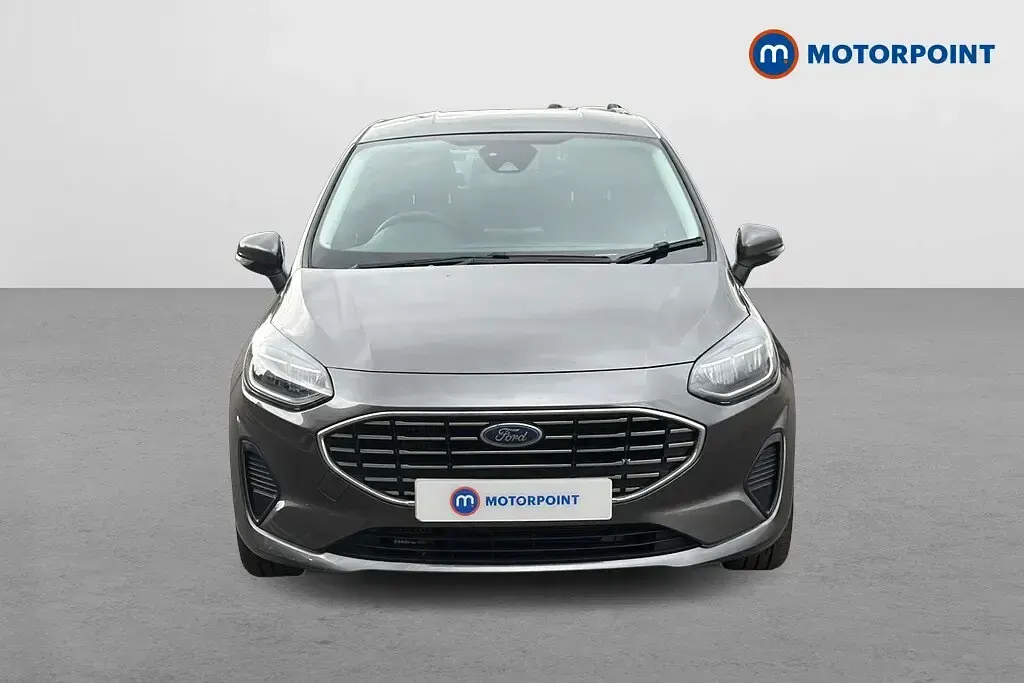 Used Ford Fiesta Titanium 125 HP (91 kW) 2021 Grey Hatchback